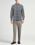 Hartford Mens Shirt Midnight in Blue