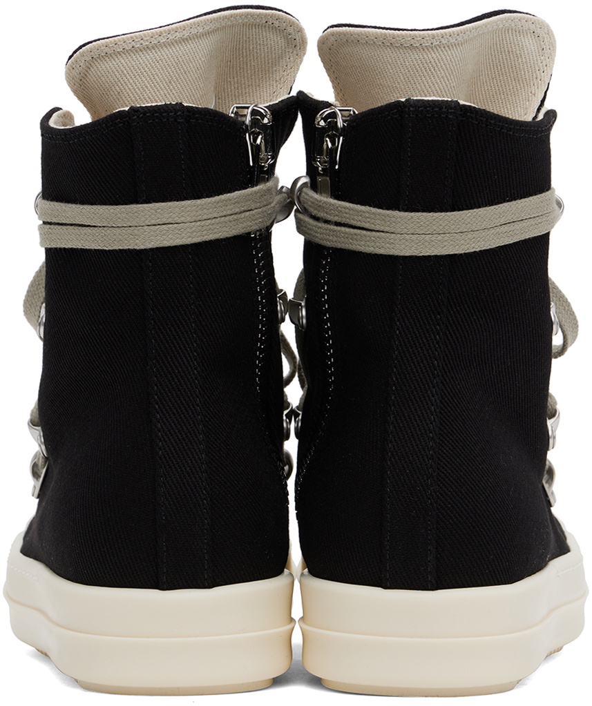 リックオウエンス/Porterville Hexa Sneaks スニーカー Rick Owens DRKSHDW Black Porterville Hexa Sneaks Sneakers