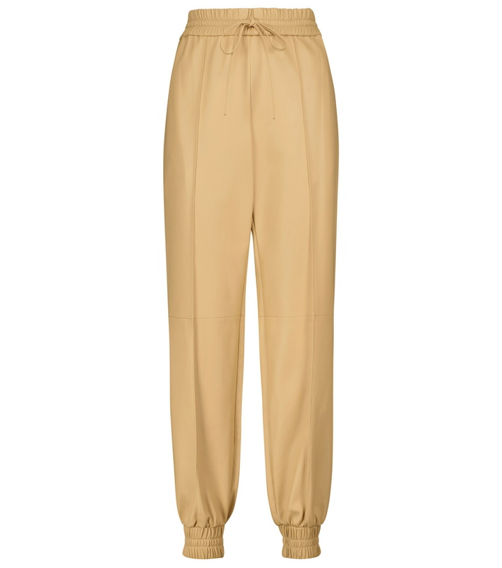 Photo: Jil Sander - Ankle-zip leather pants