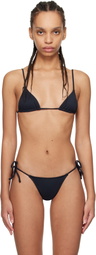Tropic of C Black Equator Bikini Top