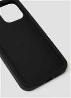 3D Logo iPhone 13 Phone Case in Black
