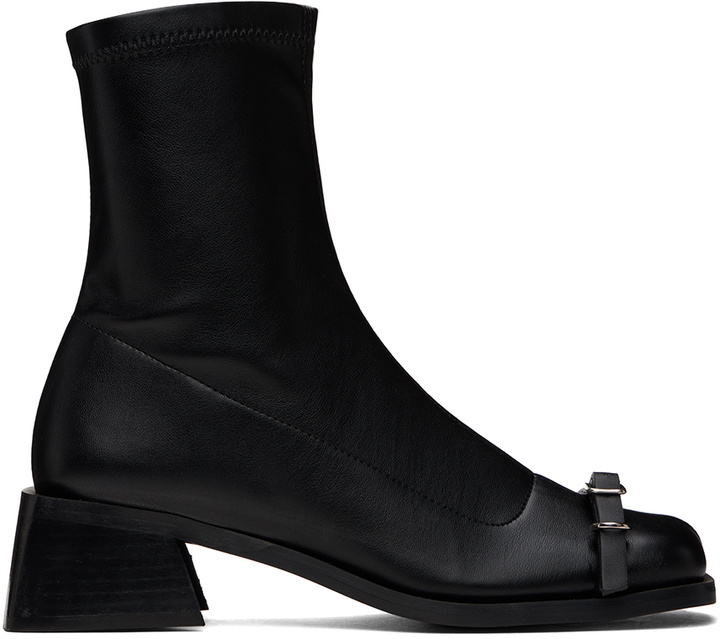 Photo: Justine Clenquet Black Janis Stretch Boots