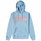 ICECREAM Men's College Hoodie in Blue