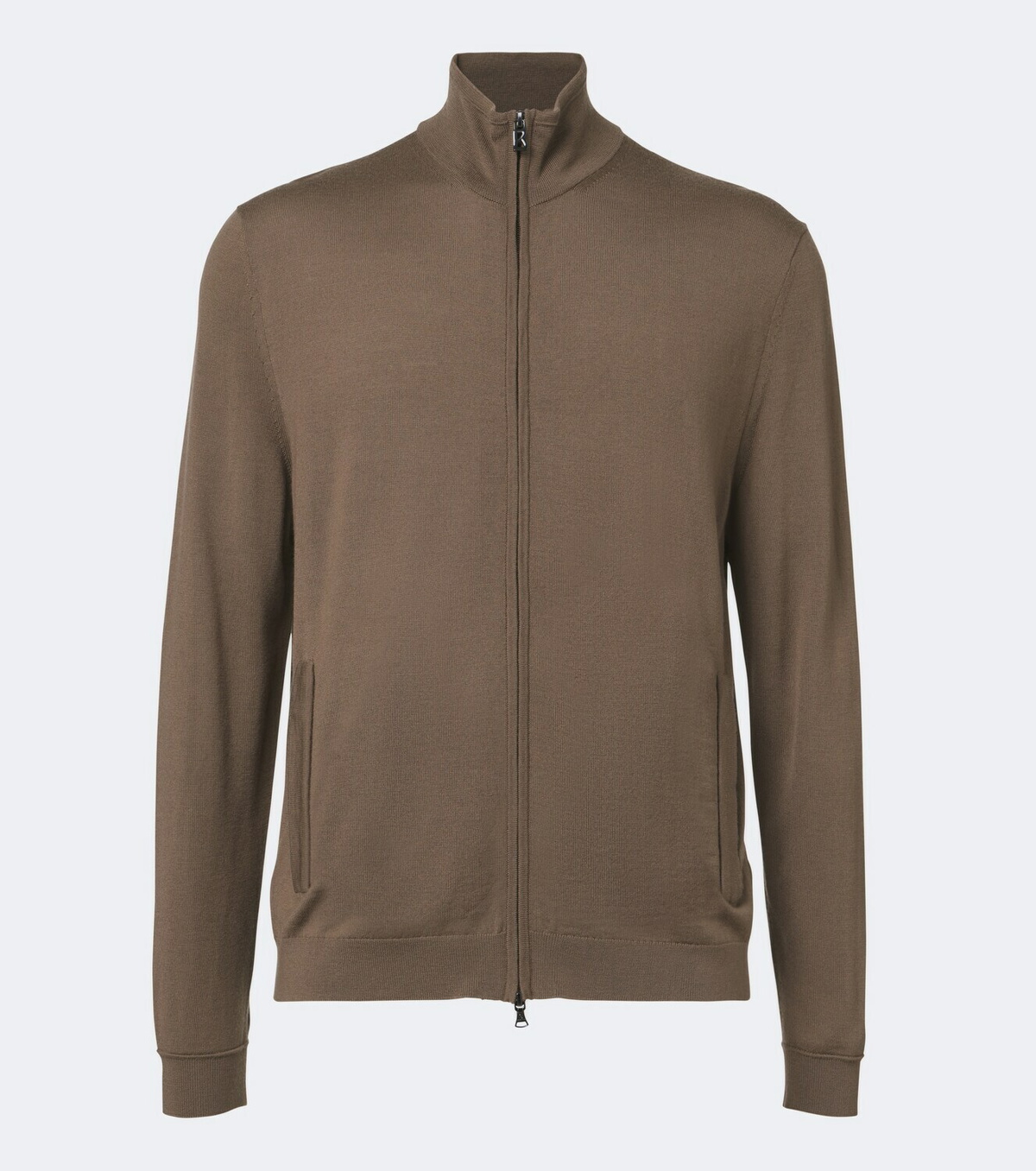 Bogner Oscar virgin wool zip-up cardigan
