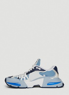 Logo Tag Sneakers in Blue