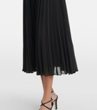 Rebecca Vallance Emma belted midi dress