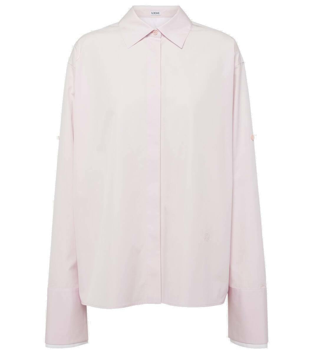 Loewe Cotton poplin shirt Loewe