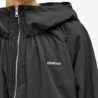Afield Out Men's River Oversized Windbreaker in Black