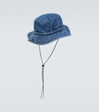 Our Legacy Space denim bucket hat