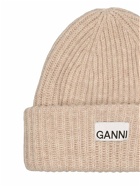 GANNI - Structured Ribbed Beanie