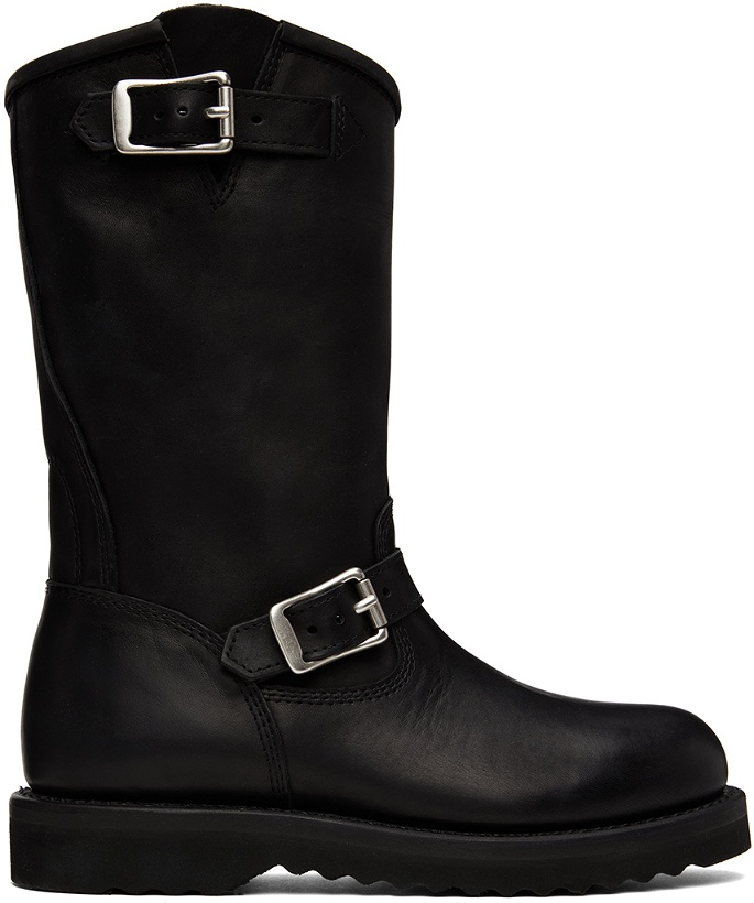 Photo: Our Legacy Black Corral Boots