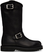 Our Legacy Black Corral Boots