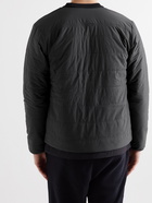 Snow Peak - Quilted Shell Shirt Jacket - Gray