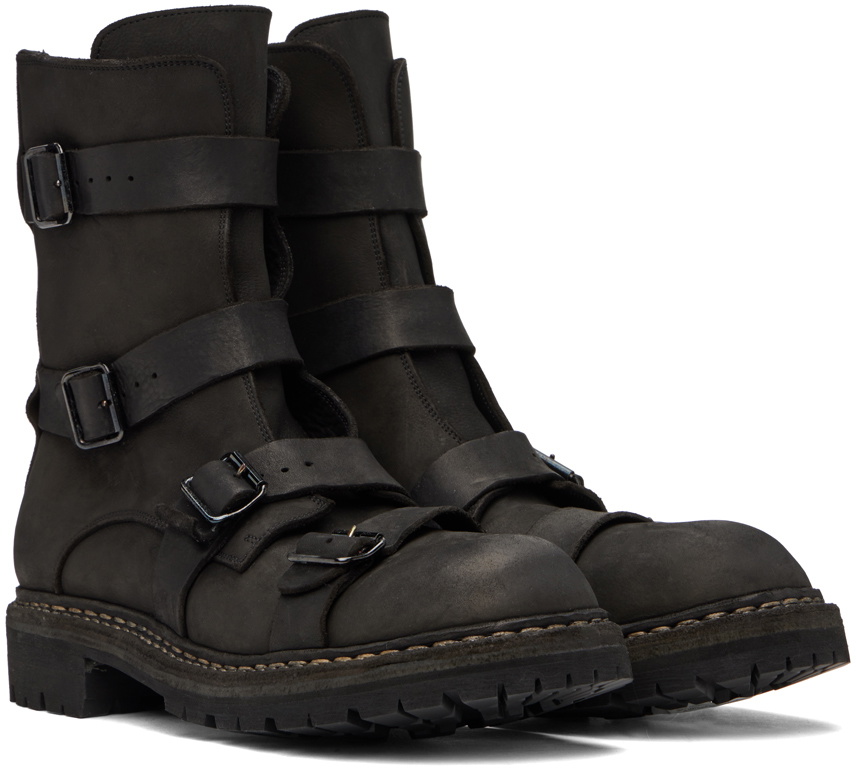 Guidi Black GR05CGV Boots