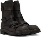 Guidi Black GR05CGV Boots