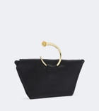 Magda Butrym Bracelet satin clutch