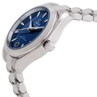 Omega Seamaster Automatic Blue Dial Ladies Watch 22010302003001