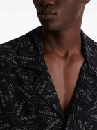 Balmain Logo-Print Shirt