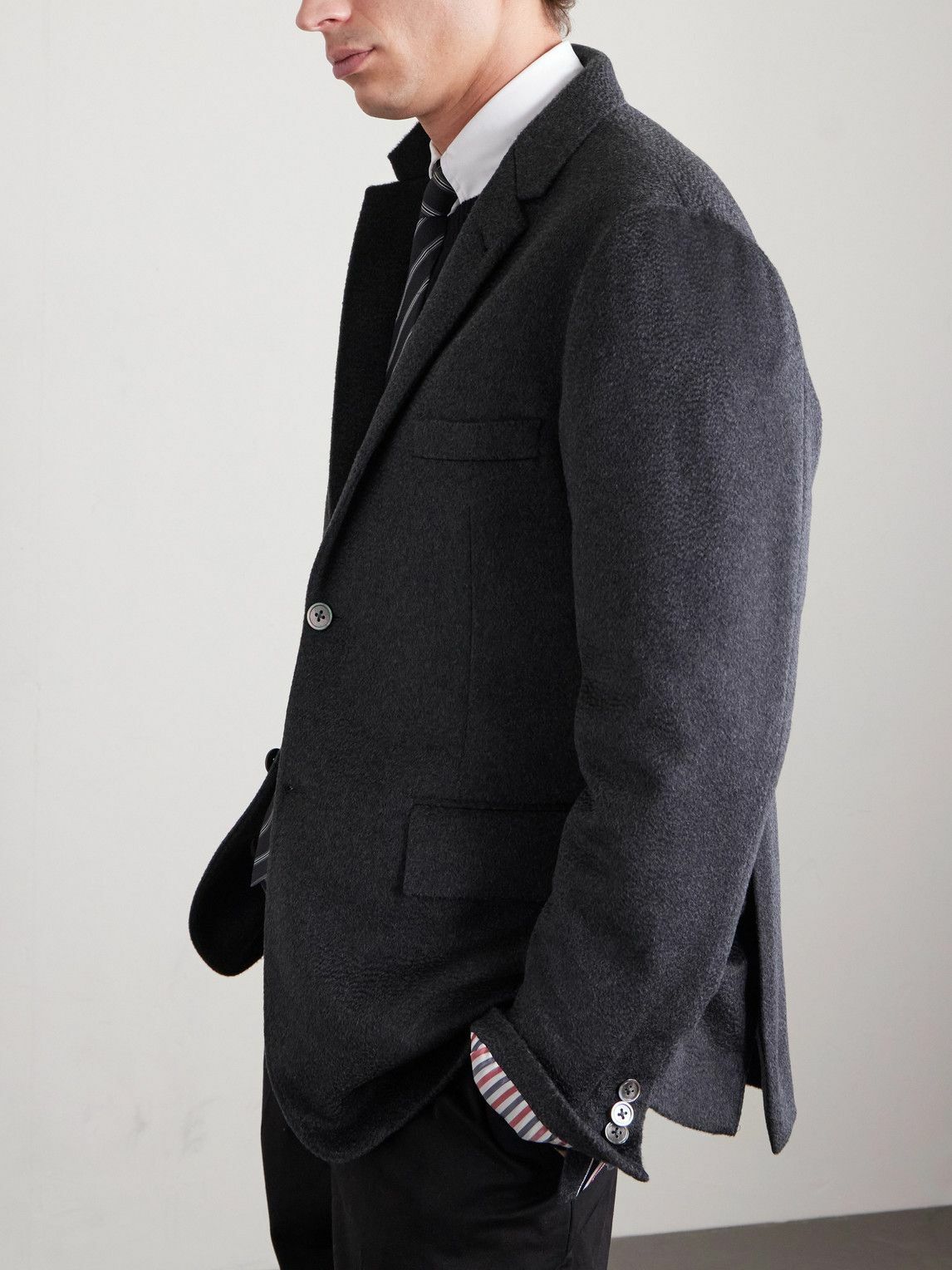 Thom Browne - Cashmere Blazer - Gray
