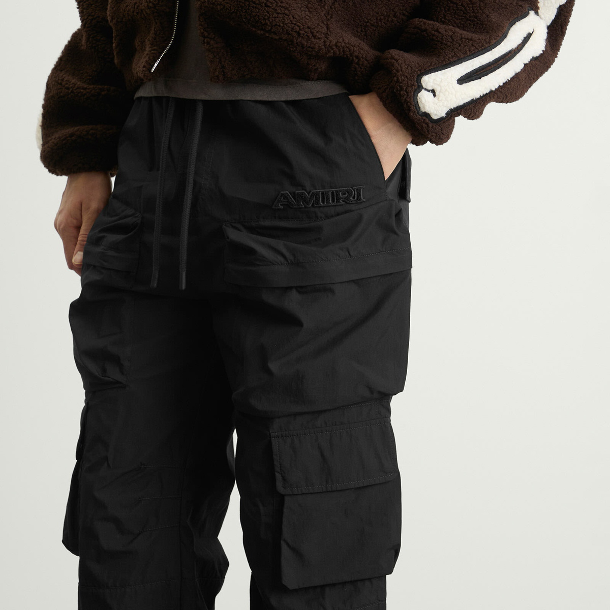 AMIRI Men's Multi Pocket Cargo Pants in Black