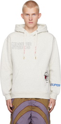 KidSuper Gray Super Hoodie