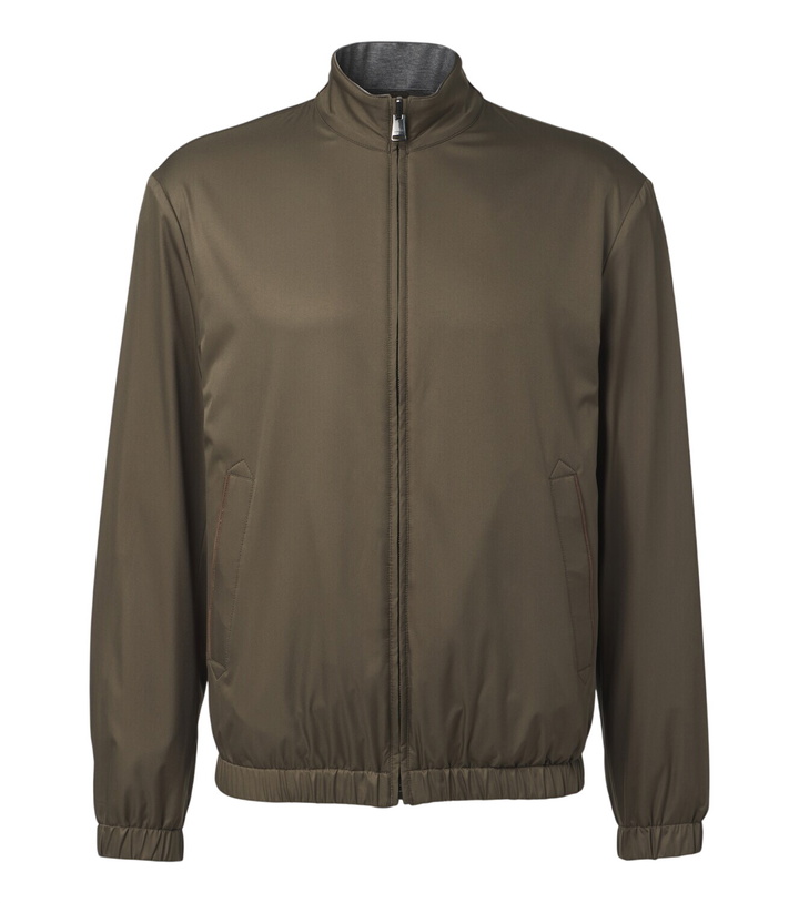 Photo: Canali Reversible jacket