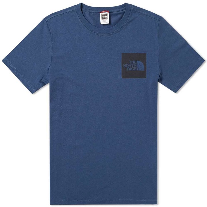 Photo: The North Face Fine Tee Blue