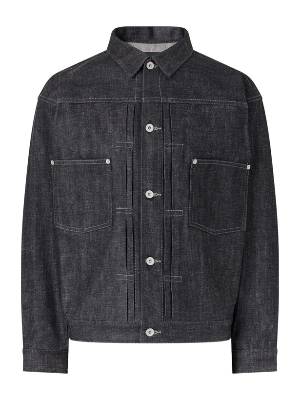 Photo: Neighborhood - Denim Jacket - Black