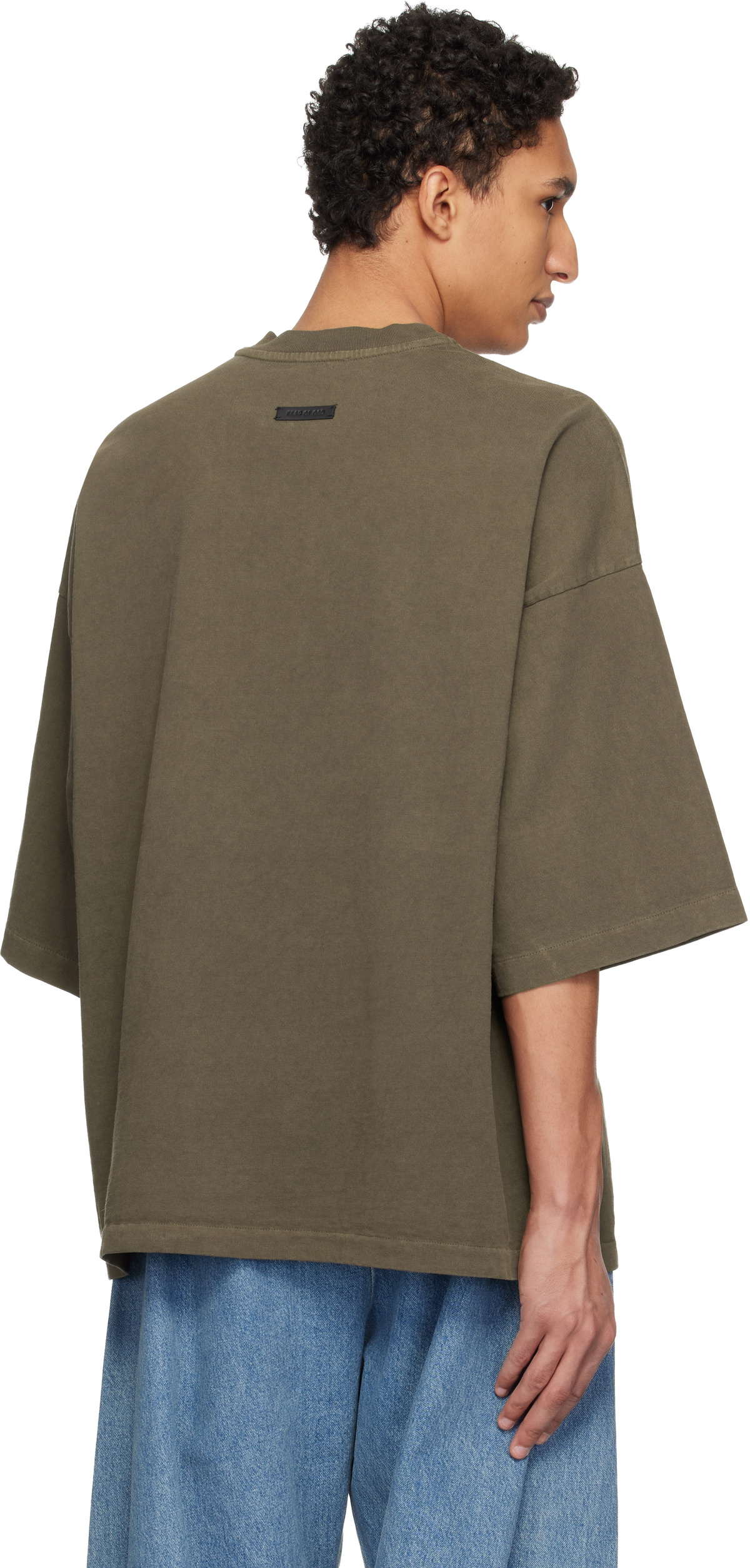 Fear of God Brown Baseball Club T-shirt