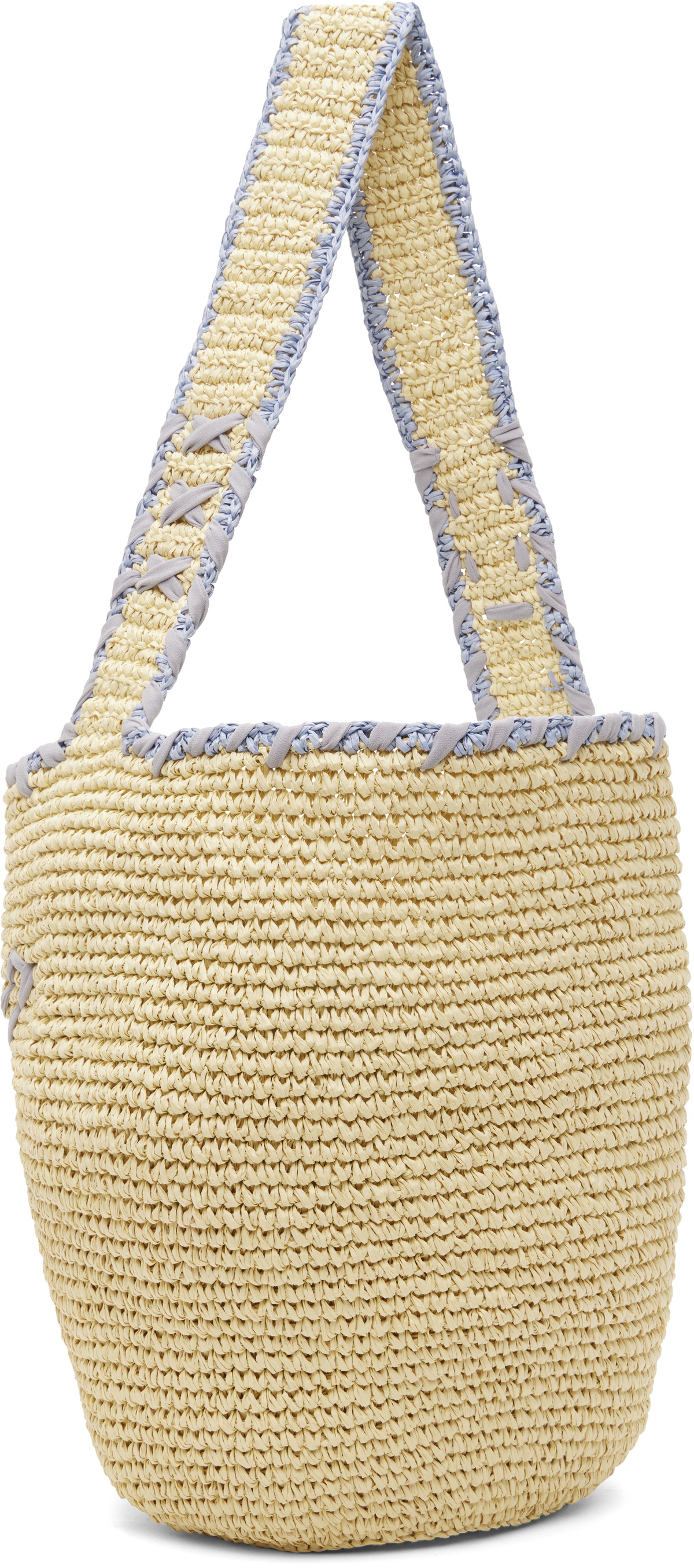 Marni Beige Nassa Medium Tote