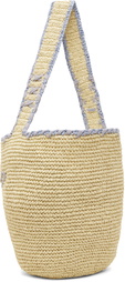 Marni Beige Nassa Medium Tote