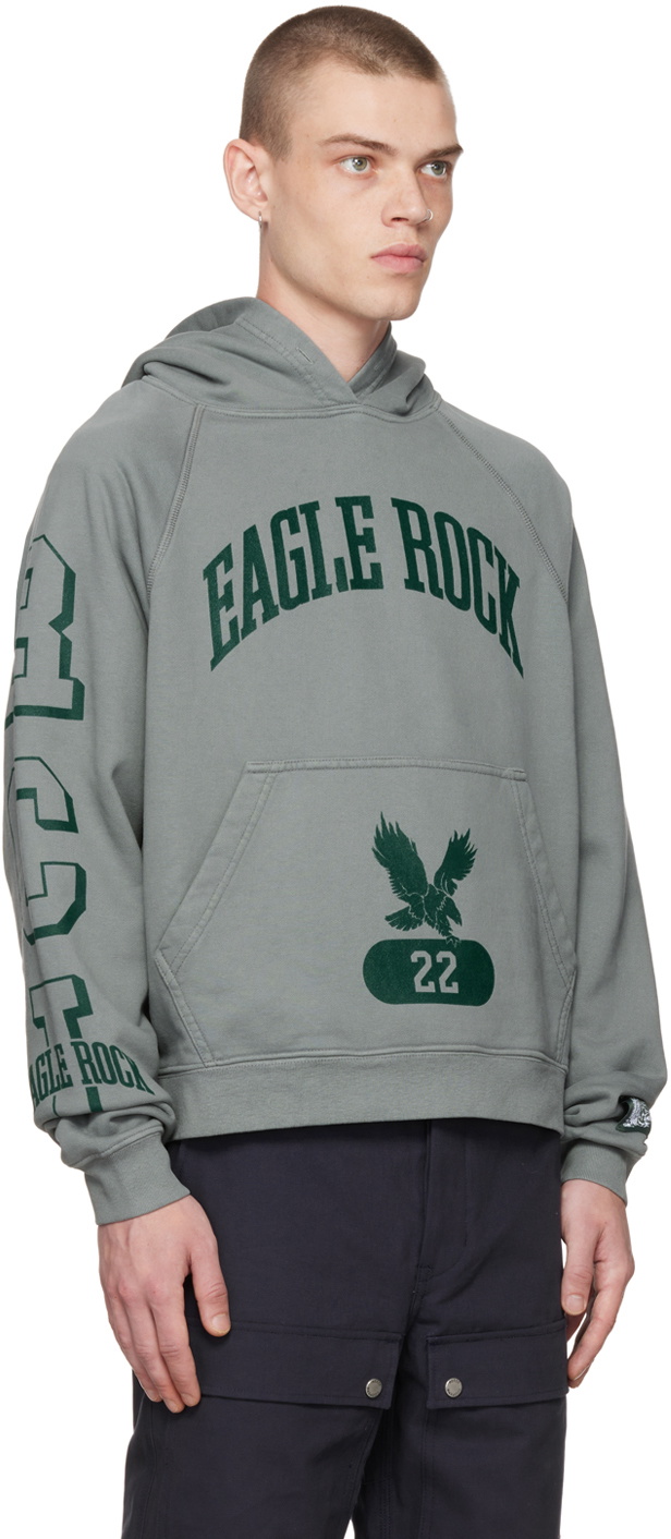 Reese Cooper Gray Eagle Rock Hoodie Reese Cooper