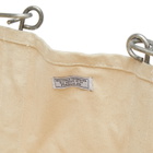 Puebco Canvas Market Basket in Ivory/Yellow 