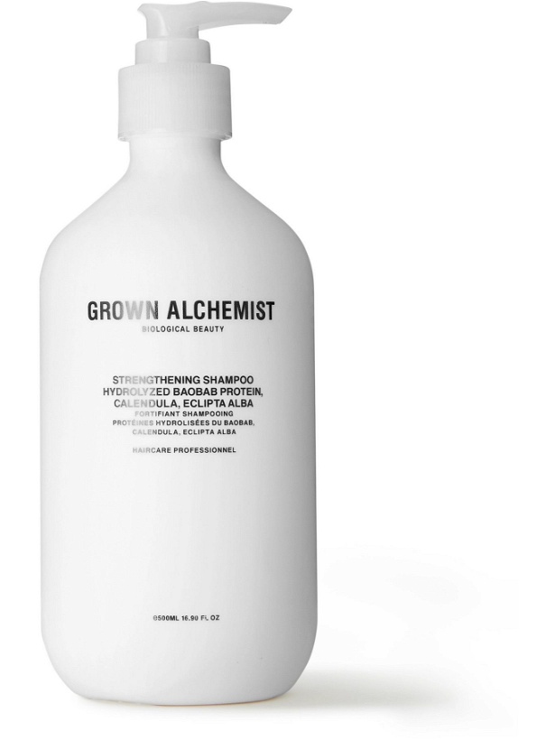 Photo: Grown Alchemist - Strengthening Shampoo 0.2 - Men