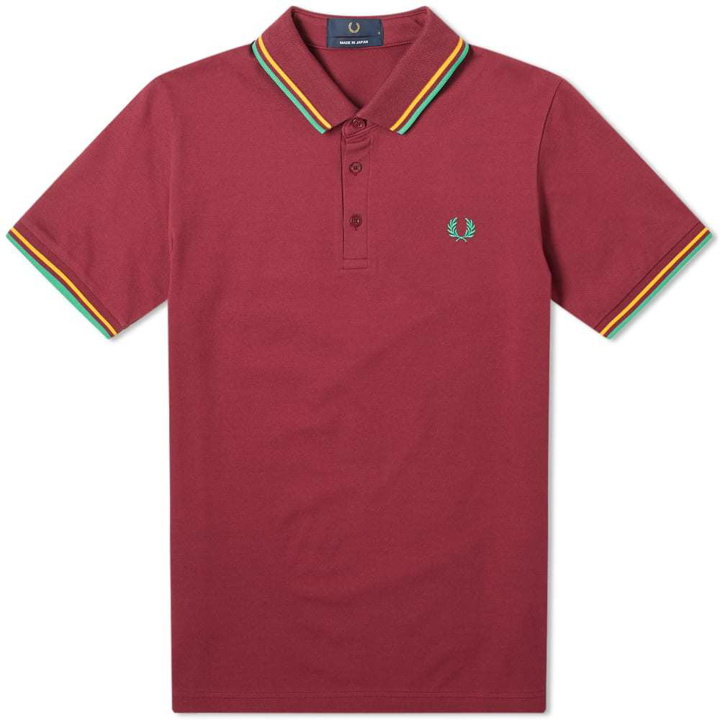 Photo: Fred Perry Authentic Made in Japan Twin Tipped Polo