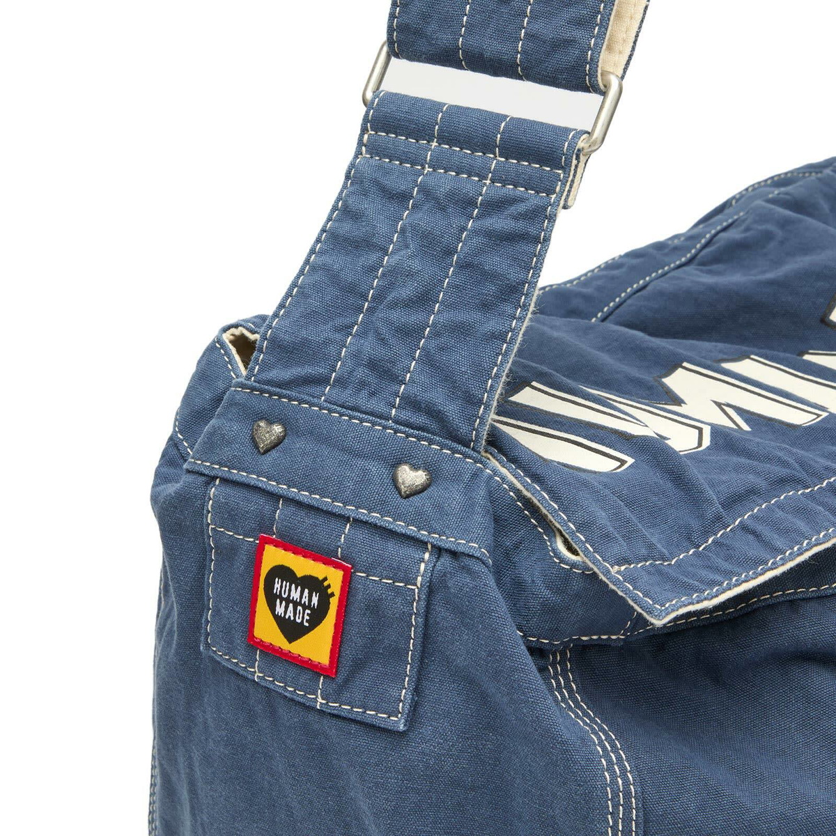 Human Made Men's Mail Bag in Navy 