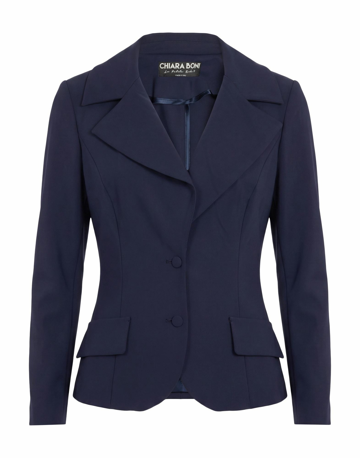 Chiara Boni La Petite Robe Womens Blazer Midnight in Blue