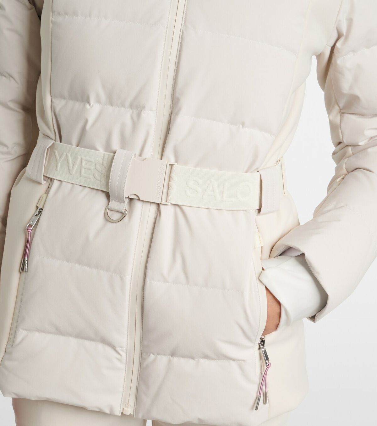 Yves Salomon Doudoune 58cm down jacket