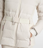 Yves Salomon Doudoune 58cm down jacket