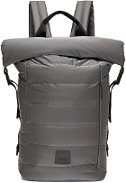 RAINS Gray Loop Backpack