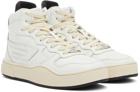 Diesel Off-White S-Ukiyo Mid Sneakers