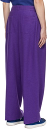 ADER error Purple Single Trousers