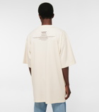 Balenciaga - Couture cotton-blend T-shirt