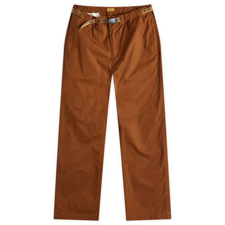 Photo: Human Made Men's Easy Belted Pant in Brown