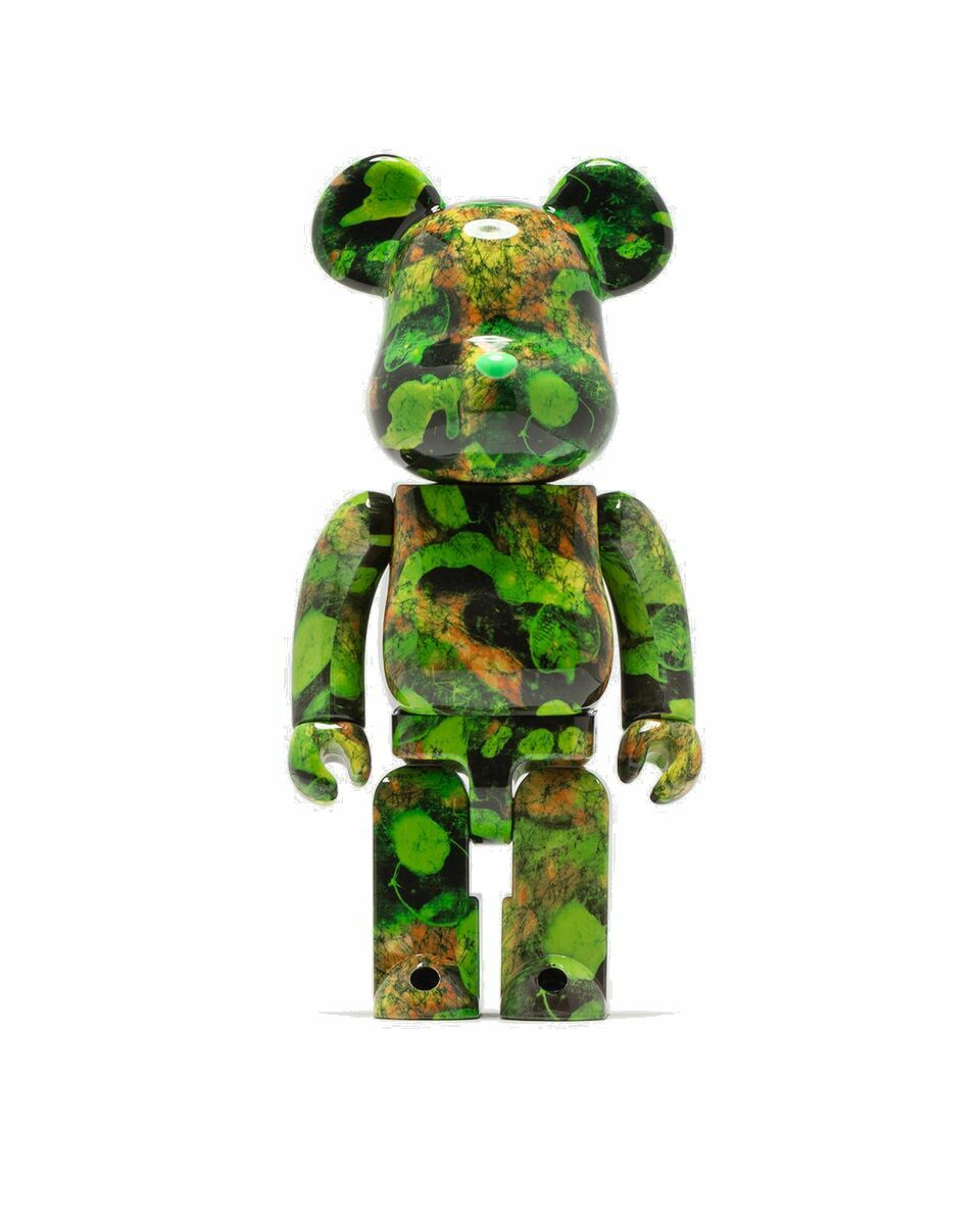 Photo: Medicom Bearbrick 1000% Pushead #6 Green - Mens - Toys