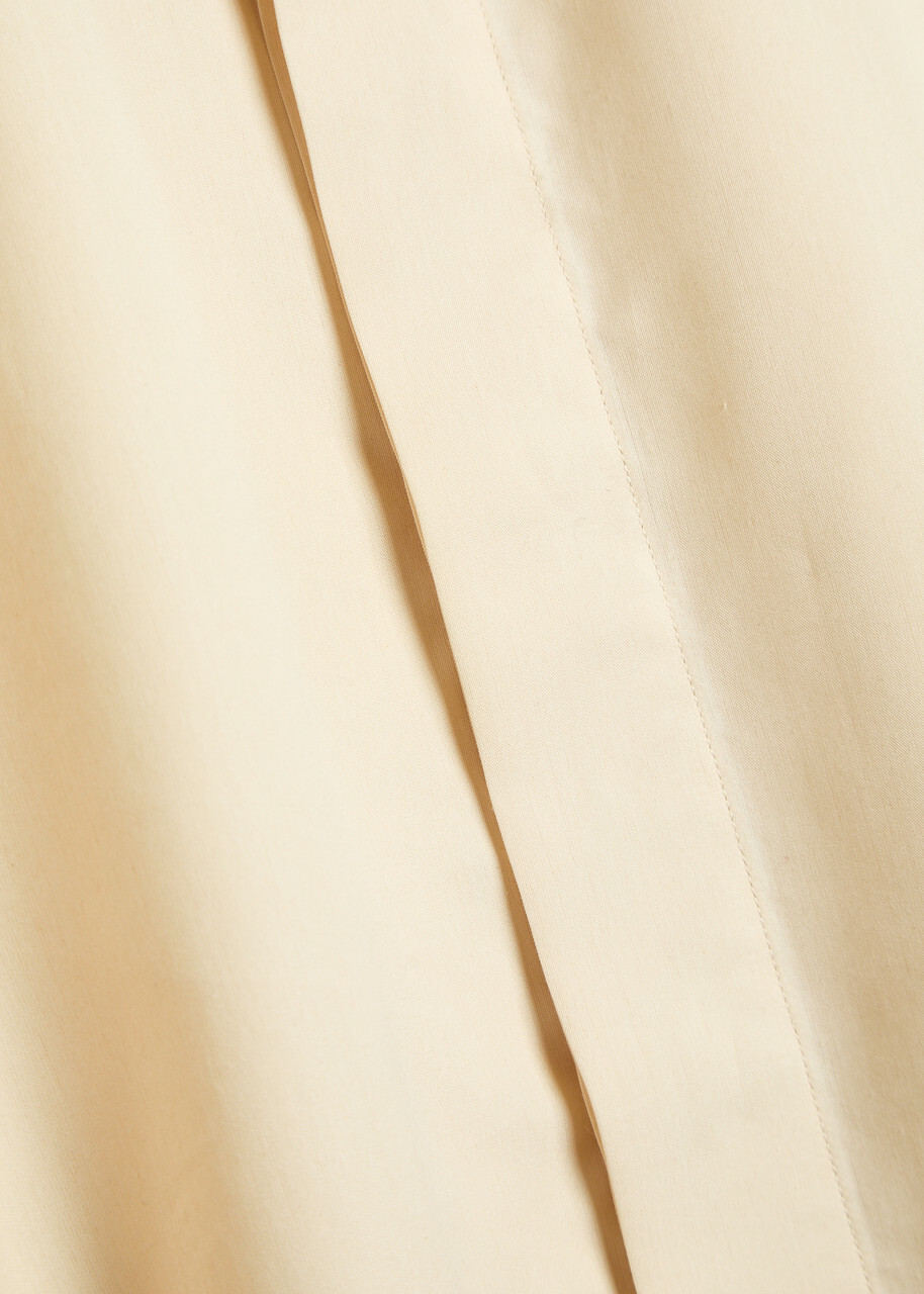 Lardini Cotton and Silk-blend Shirt White