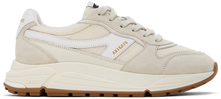 Photo: Axel Arigato Beige Rush-A Sneakers