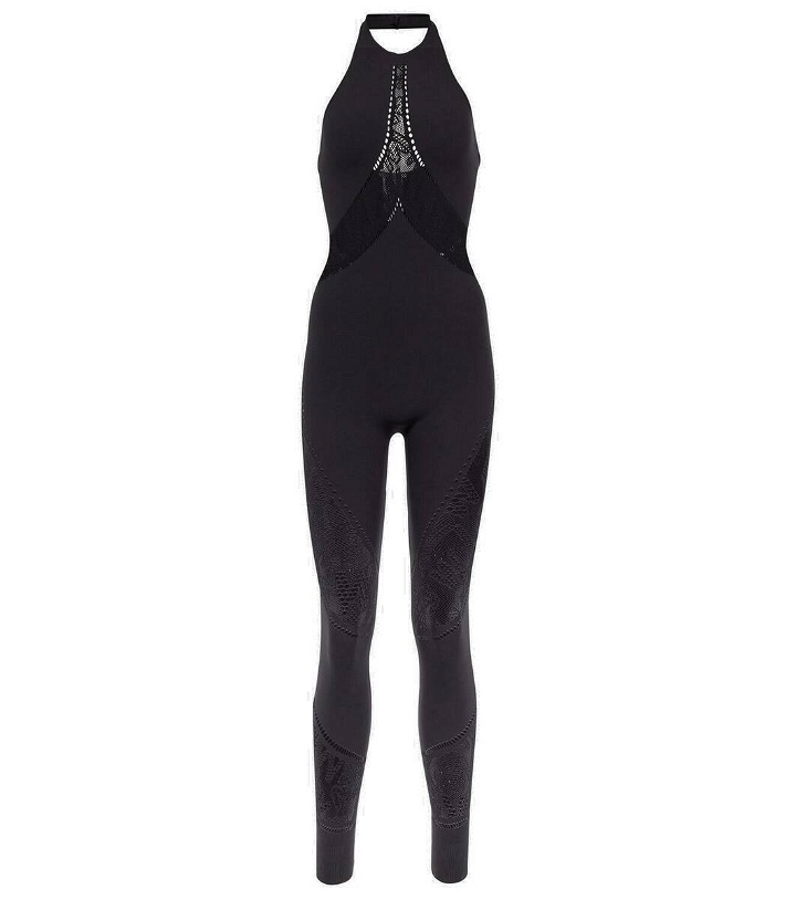 Photo: Wolford Sporty Logo jumpsuit