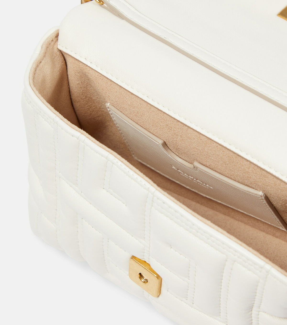 Balmain - 1945 Mini leather shoulder bag Balmain