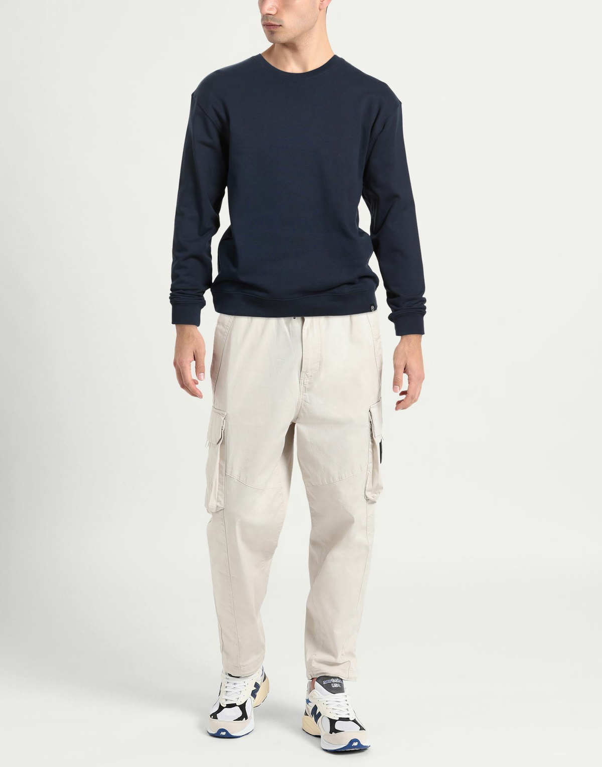 Reign Mens Sweatshirt Midnight in Blue